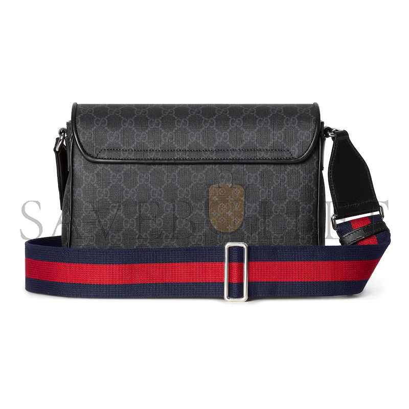 G*u*i gg black medium crossbody bag 792124 (27*20*9cm)